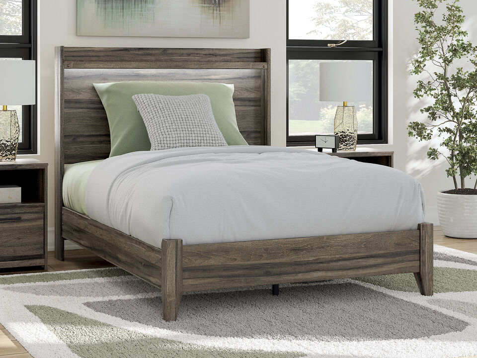 Baystorm Full Panel Bed