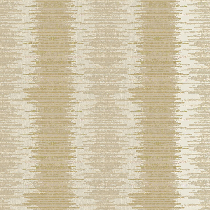 Metallic FX Metallic Layered Stripe Gold Wallpaper W78198