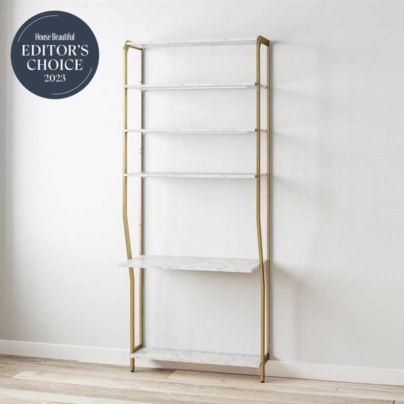 Modular Closet Vanity with Storage