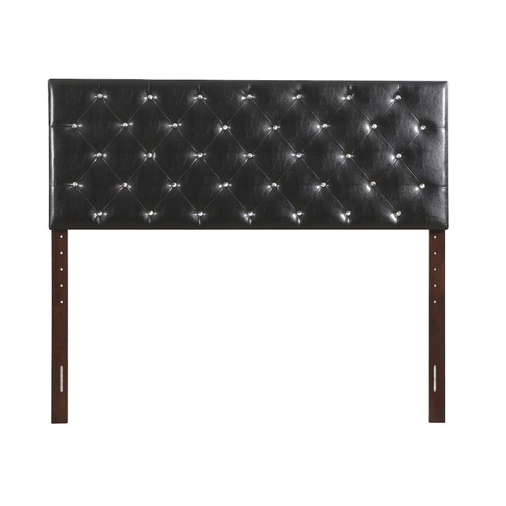 Glory Furniture Super Nova Queen Headboard in Black Color