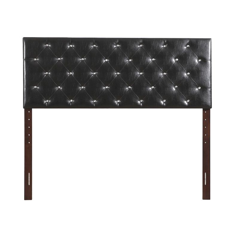 Glory Furniture Super Nova Queen Headboard in Black Color