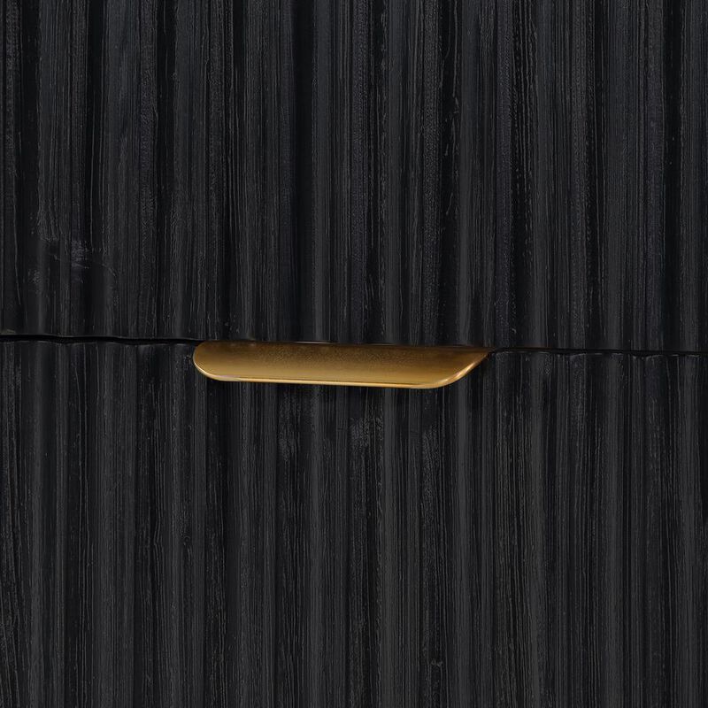 Vinnova Design Free-standing Single Bathroom Vanity with Composite top in Lightning White