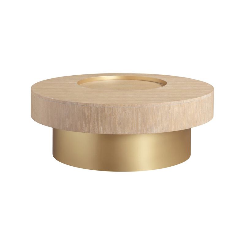 Meridian Furniture Makai Natural Coffee Table