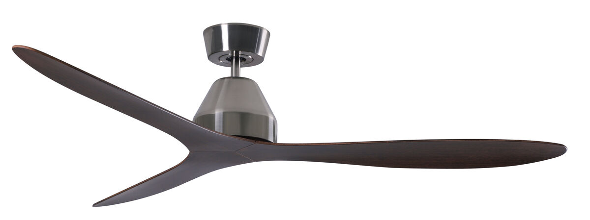 Lucci Air Whitehaven 56" Smart WiFi Indoor/Outdoor DC Ceiling Fan with Remote, Damp Rated