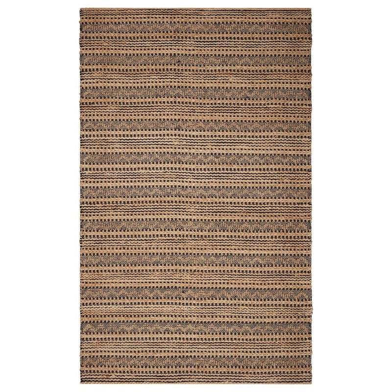 LR Home Natural Fiber Jute Blend Area Rug Indoor image number 0