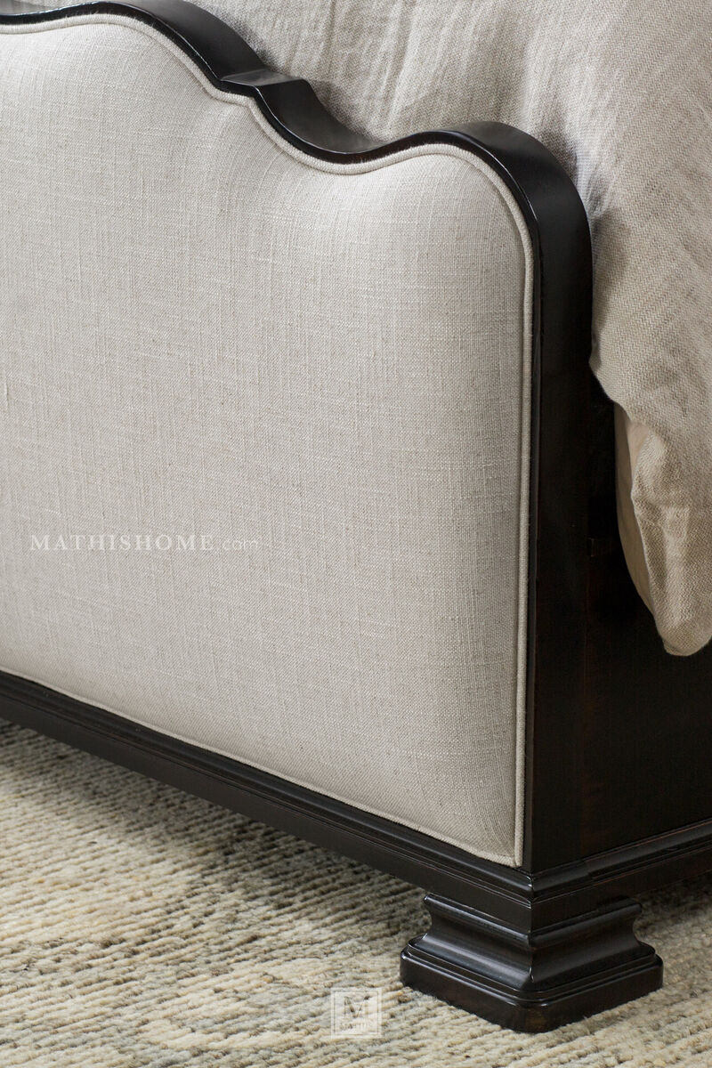Charleston Upholstered Bed image number 5