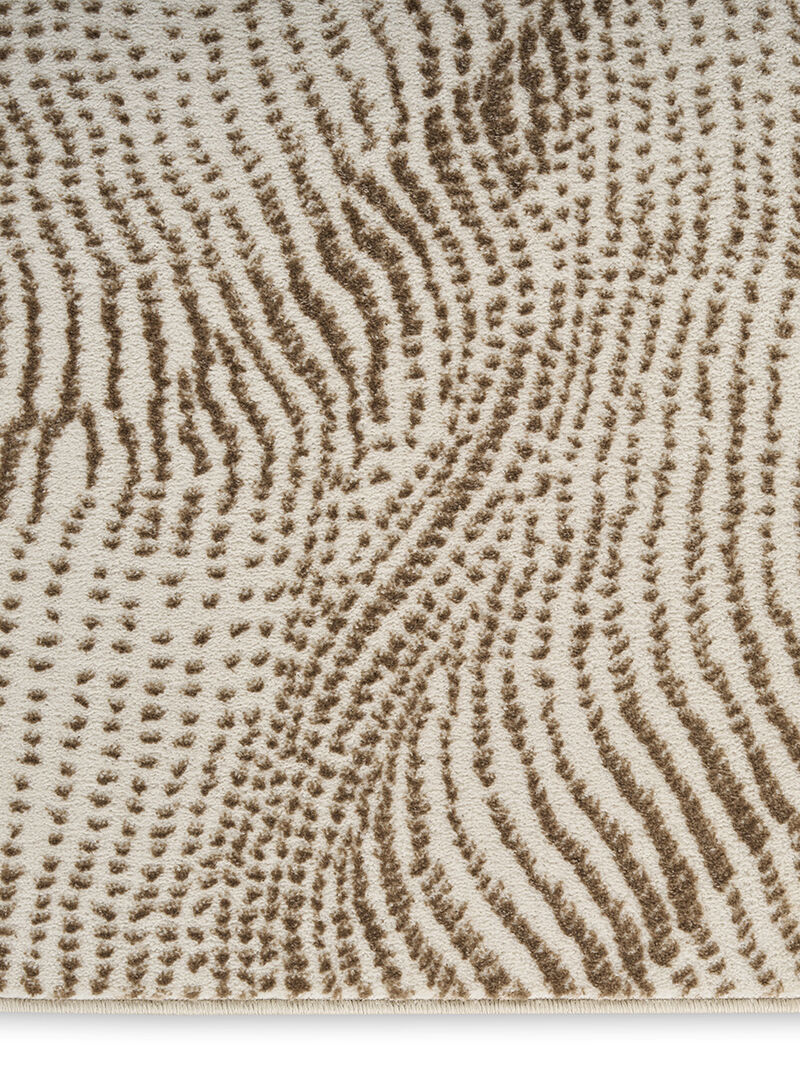 Central Park West CEP01 Beige/Brown 9' x 12' Rug