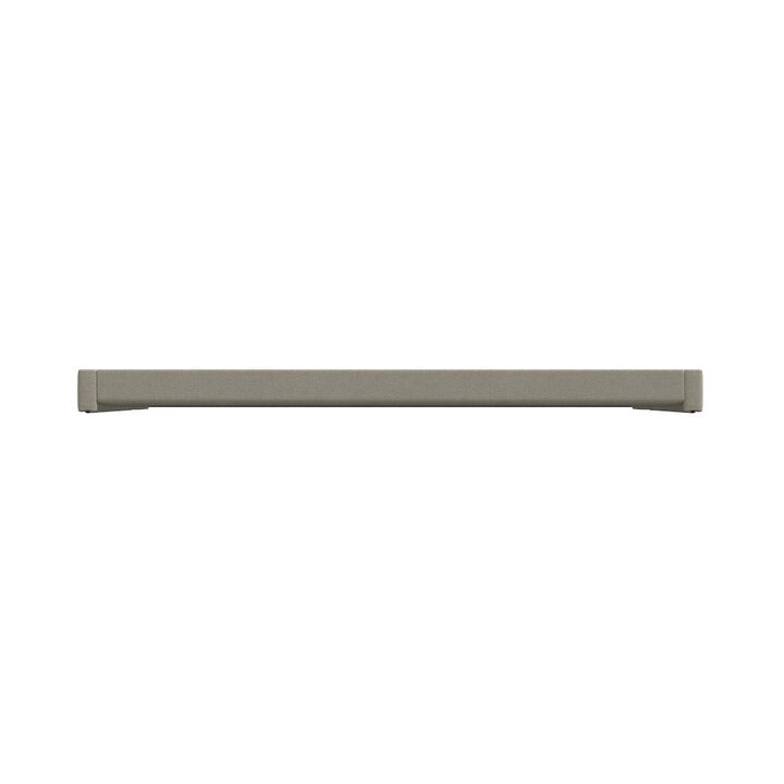 Rize Home Upholstered Headboard Queen Beige