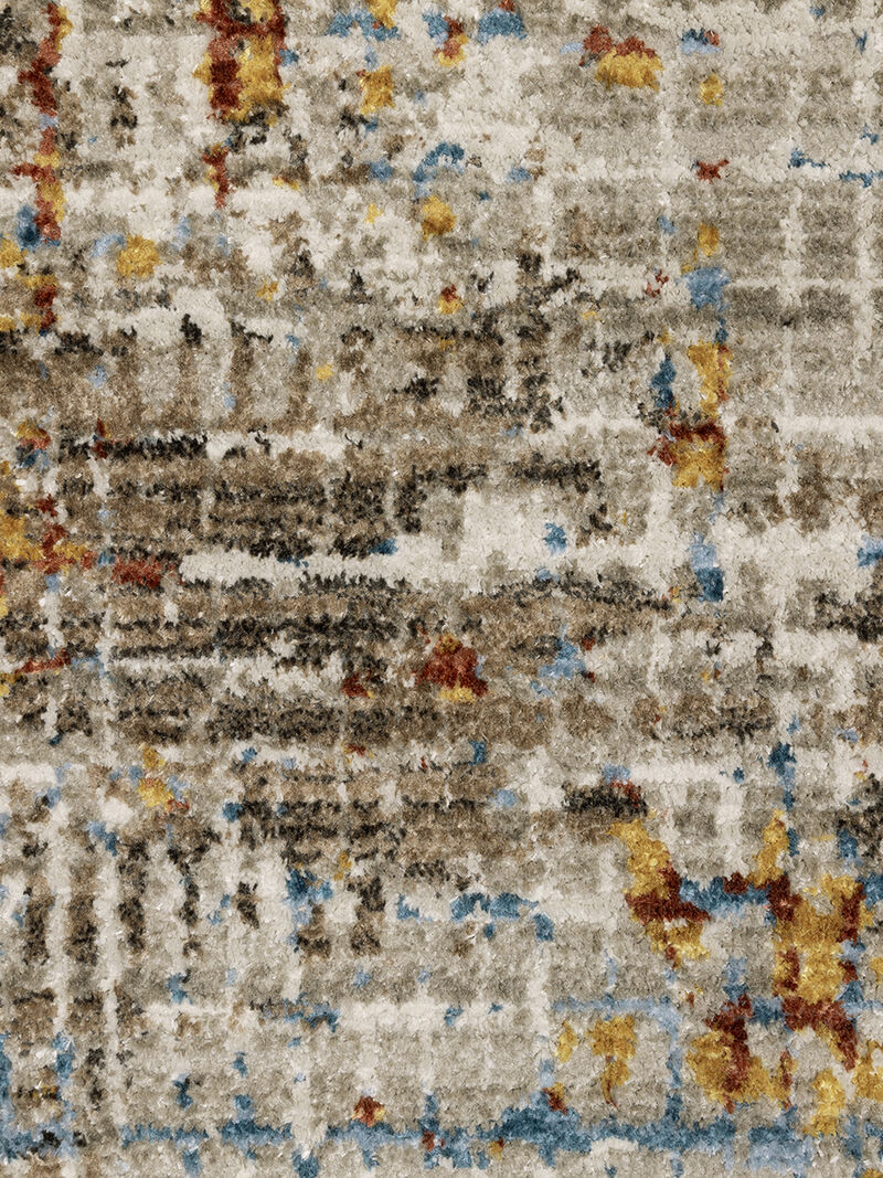 Bauer 5'3" x 7'6" Beige Rug image number 3