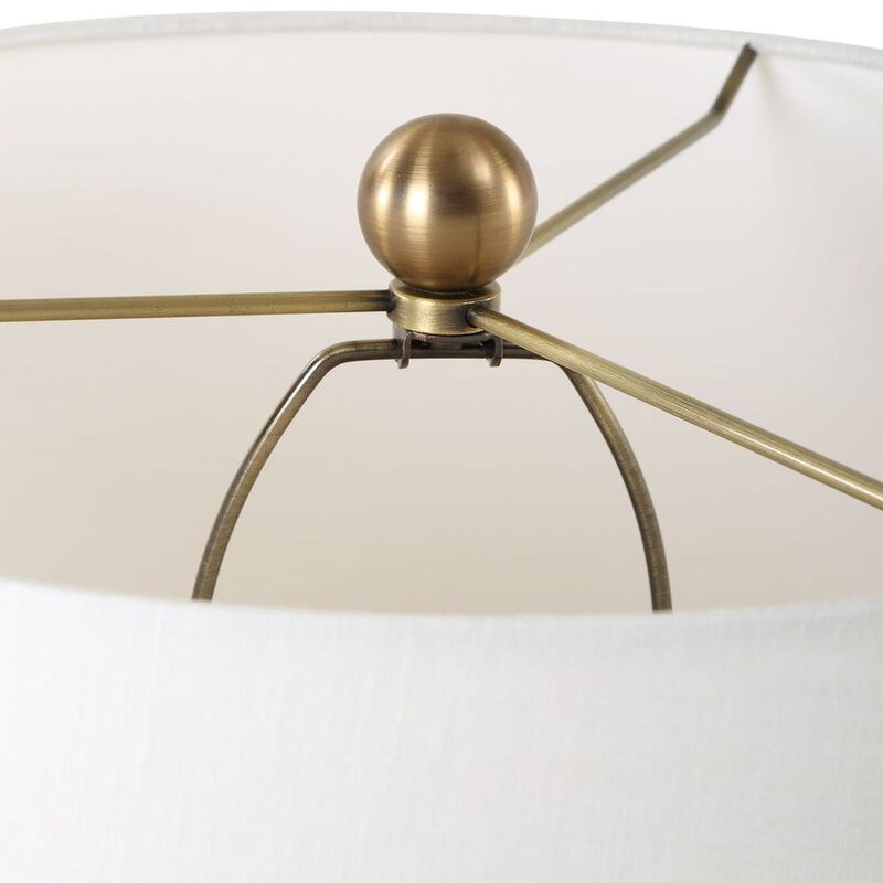 Uttermost Jett Black Table Lamp image number 3