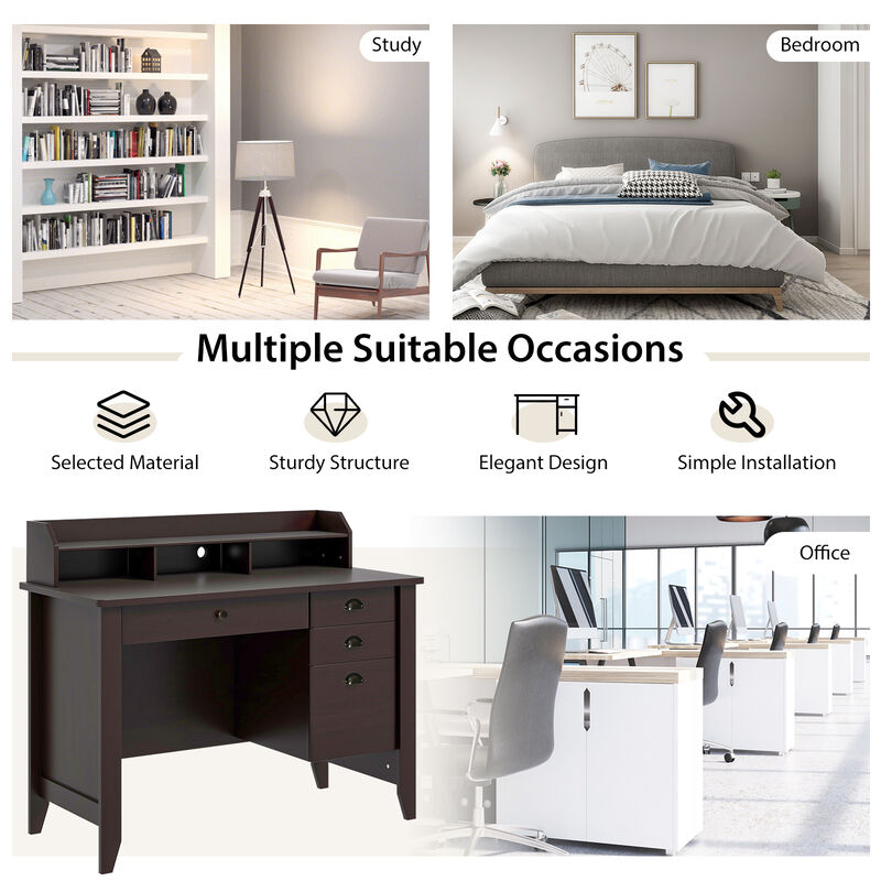 Computer Desk PC Laptop Writing Table Workstation