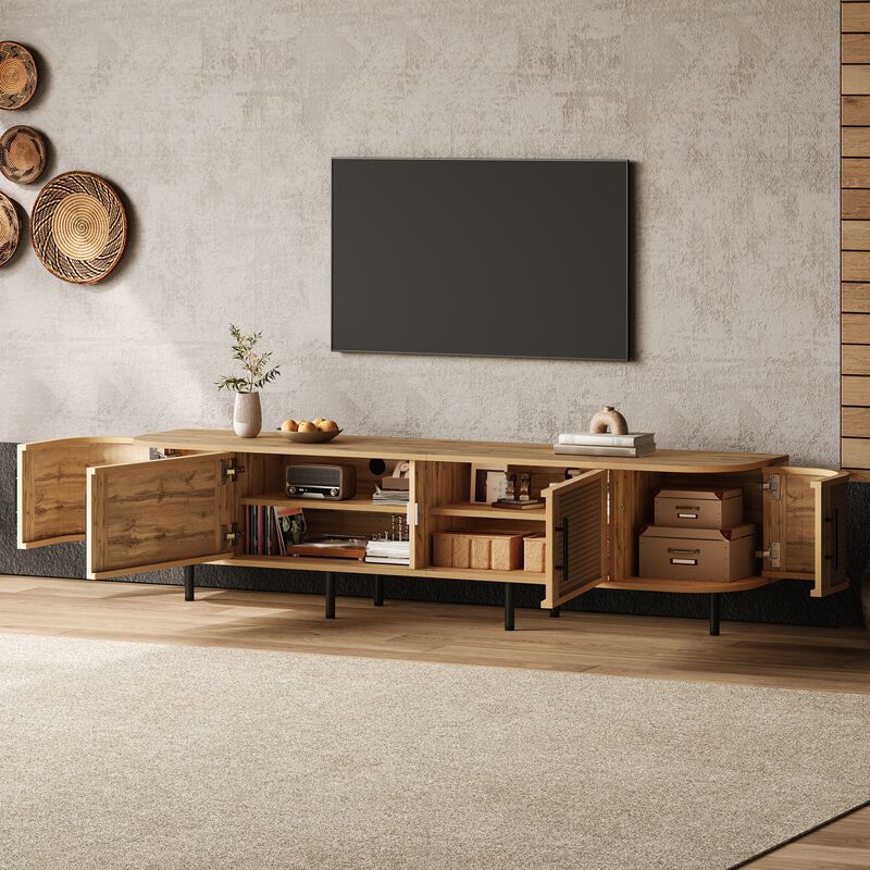 Dokluk Modern TV Stand image number 2