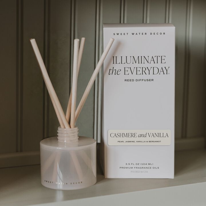 Cashmere and Vanilla 3.5 fl oz Reed Diffuser