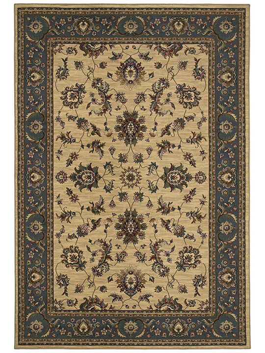 Ariana 5'3" x 7'9" Ivory Rug