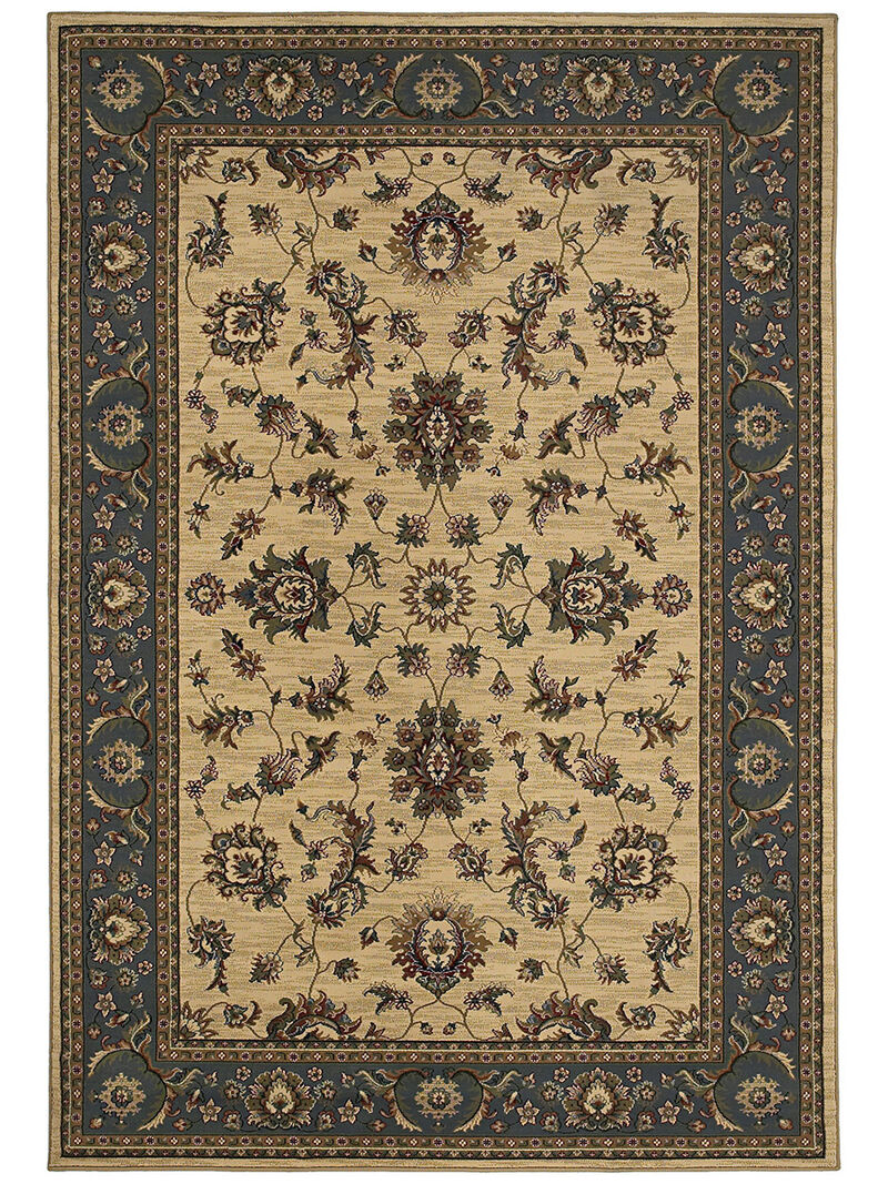 Ariana 4' x 6' Ivory Rug