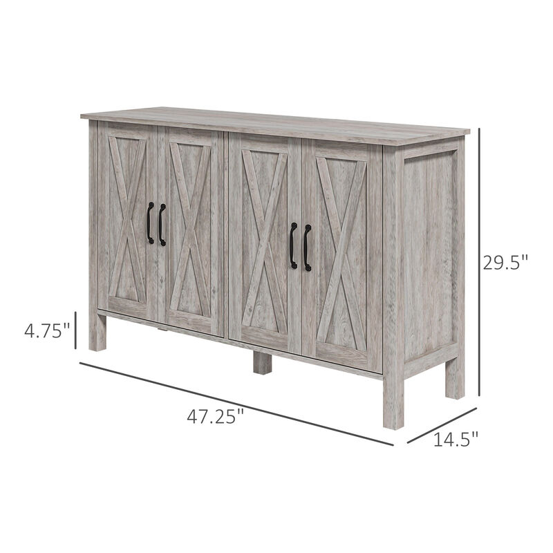 Tiggir Sideboard Buffet Cabinet image number 8