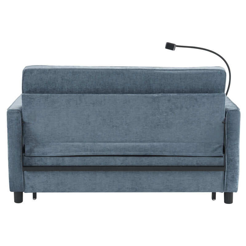 Merax Pull-out Loveseat Sleeper Sofa Bed