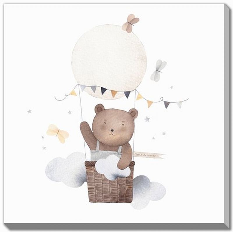 Hot Air Balloon Bear