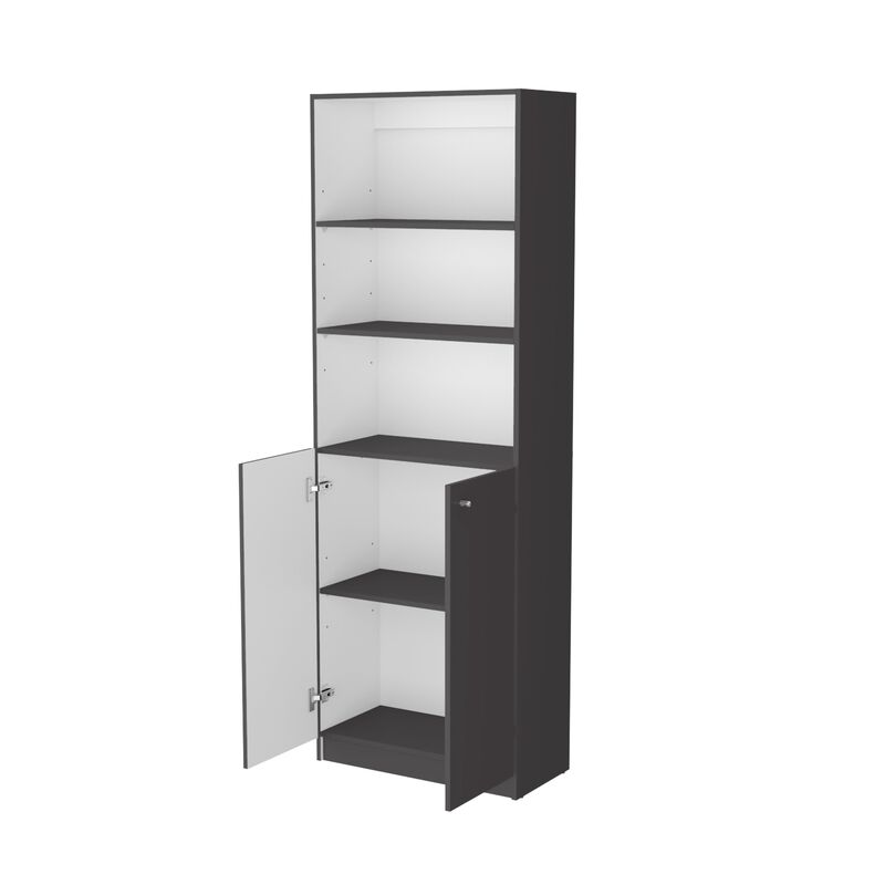 Sutton 2-Door Bookcase
