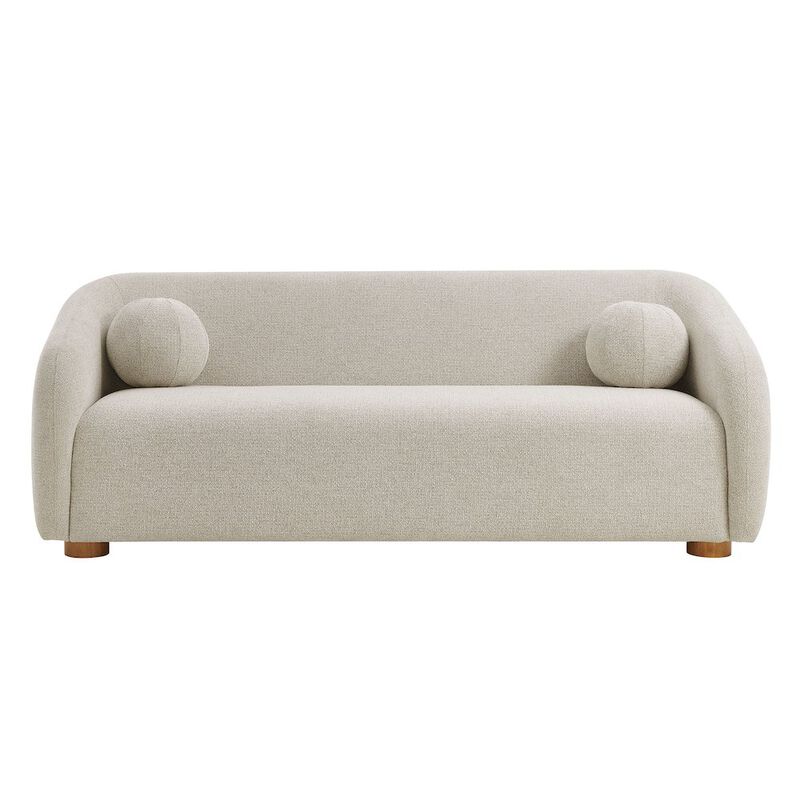 Holland 85" Chenille Fabric Sofa image number 6