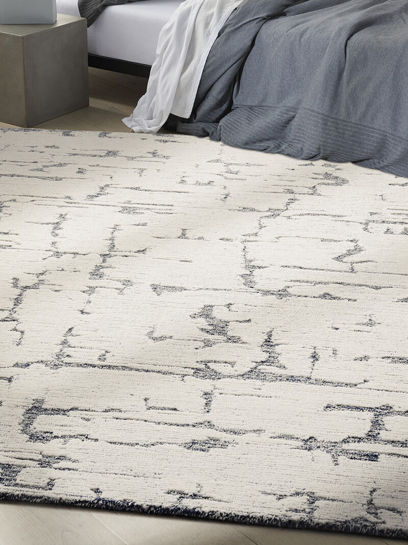 CK009 Sculptural SCL01 Blue 5'3" x 7'3" Rug