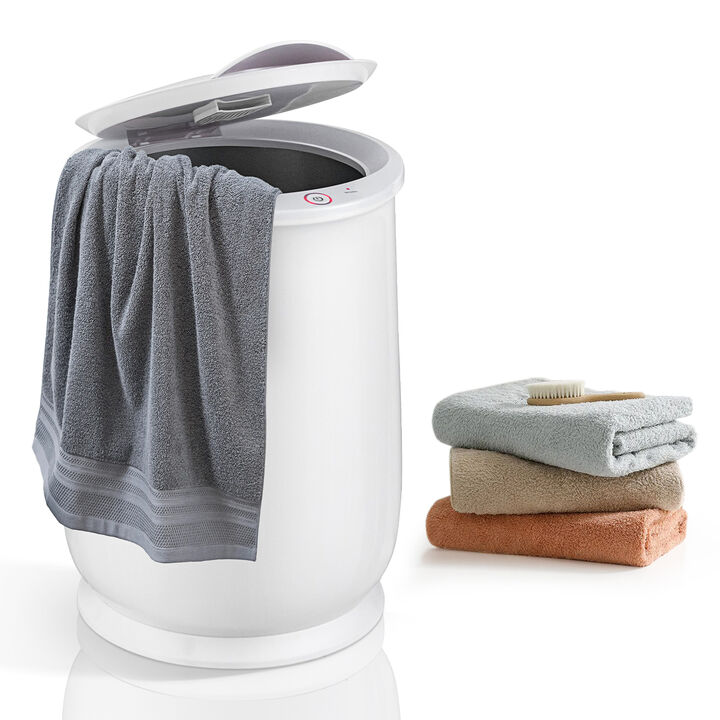 20L Bathroom Towel Warmer with Auto Shut-White