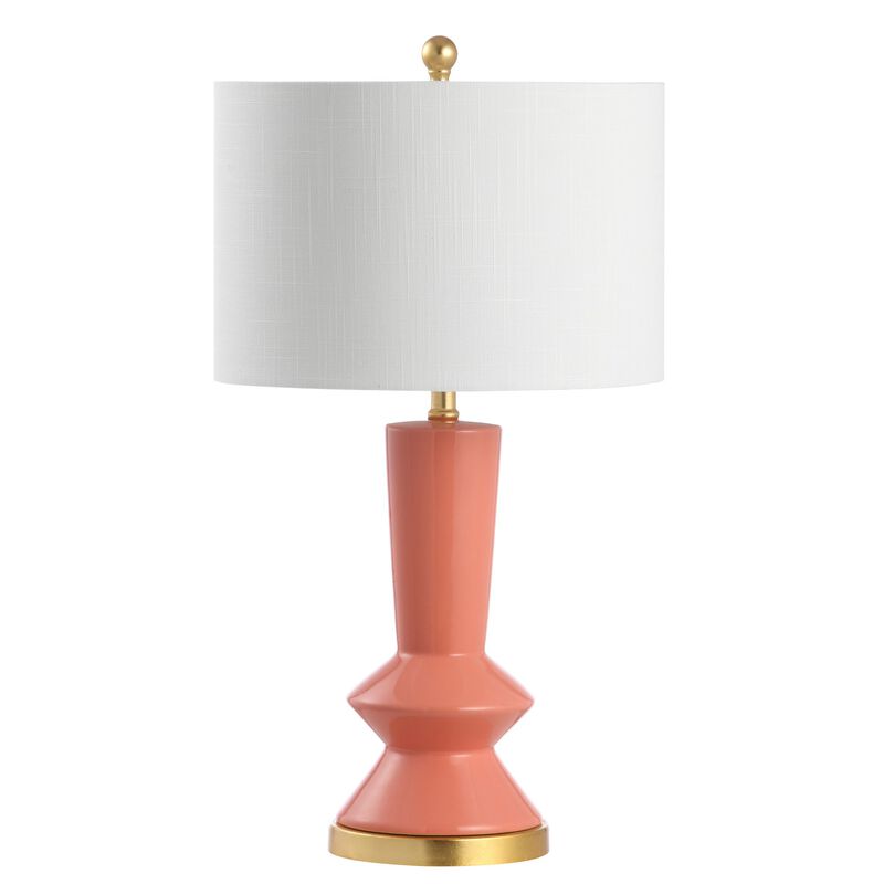 Ziggy Ceramiciron Contemporary Glam LED Table Lamp