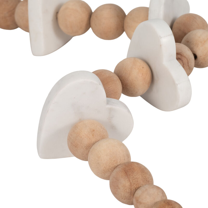 36" Large Bead Garland image number 3