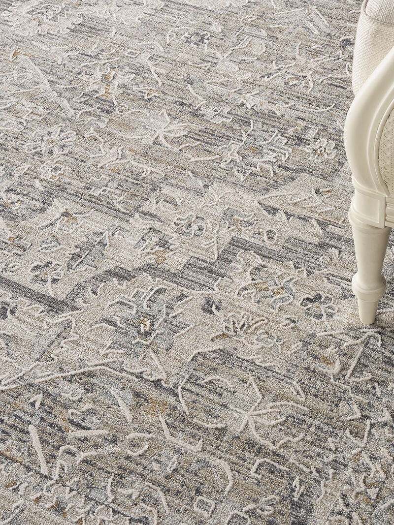 Lynx LNX04 Ivory/Taupe 8'6" x 11'4" Rug