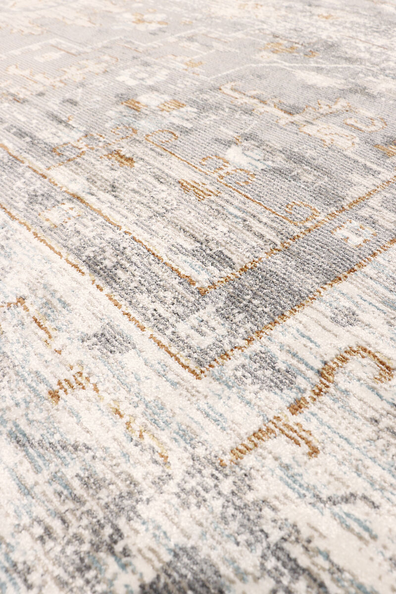 Pasargad Home Turkish Heritage Design Rust Area Rug