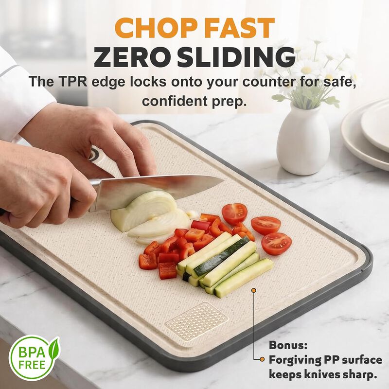 Double Sided Titanium Cutting Board image number 7