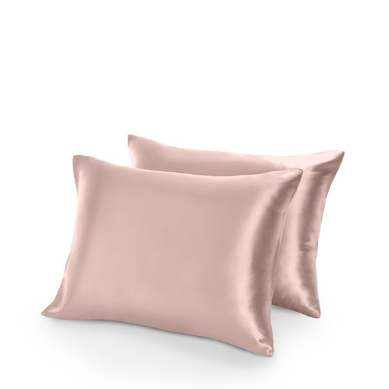 Satin Pillowcase Set for Hair and Skin image number 0