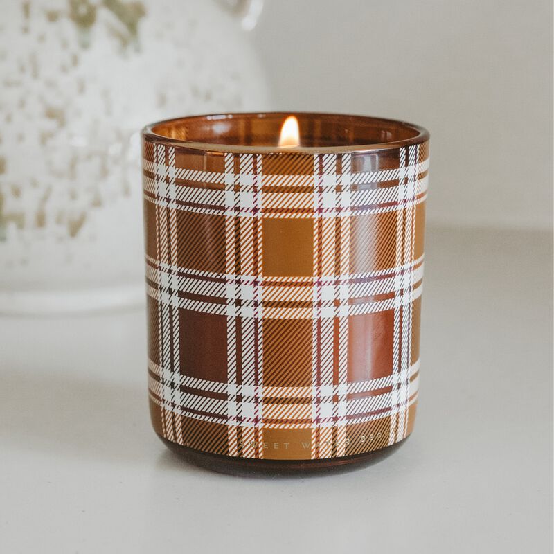 Sweet Water Decor Pumpkin Spice 12 oz Boxed Soy Candle image number 2