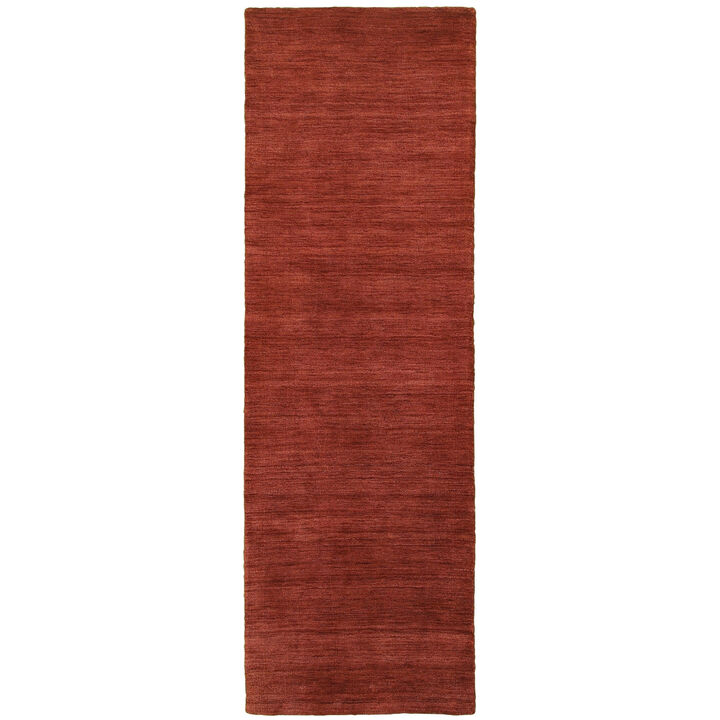 HomeRoots Wool Hand Tufted Runner Rug