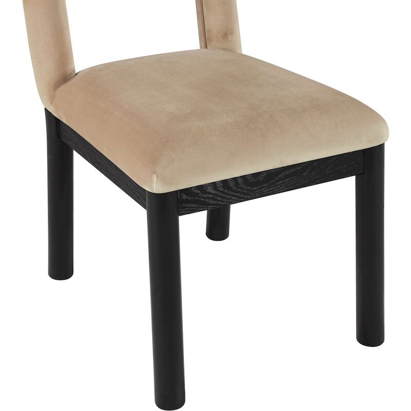 Meridian Furniture Conrad Velvet Dining Chair