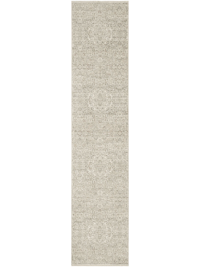 Shadows SHW06 Gray 2'2" x 10' Rug