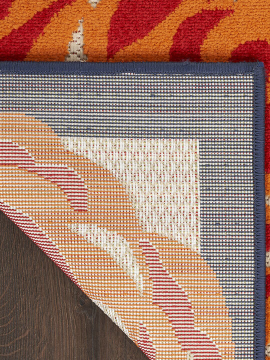 Aloha ALH32 Multicolor 6' x 9' Rug