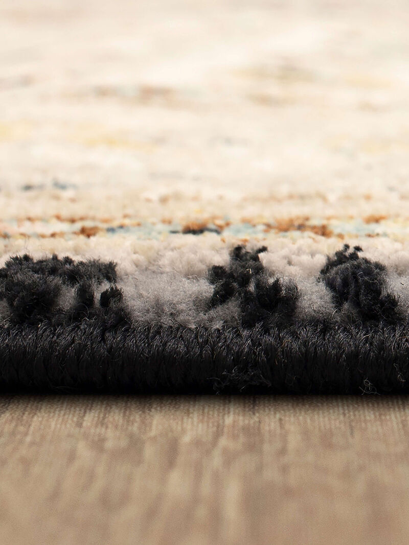 Zephyr Chronos Black 8'x10' Rug