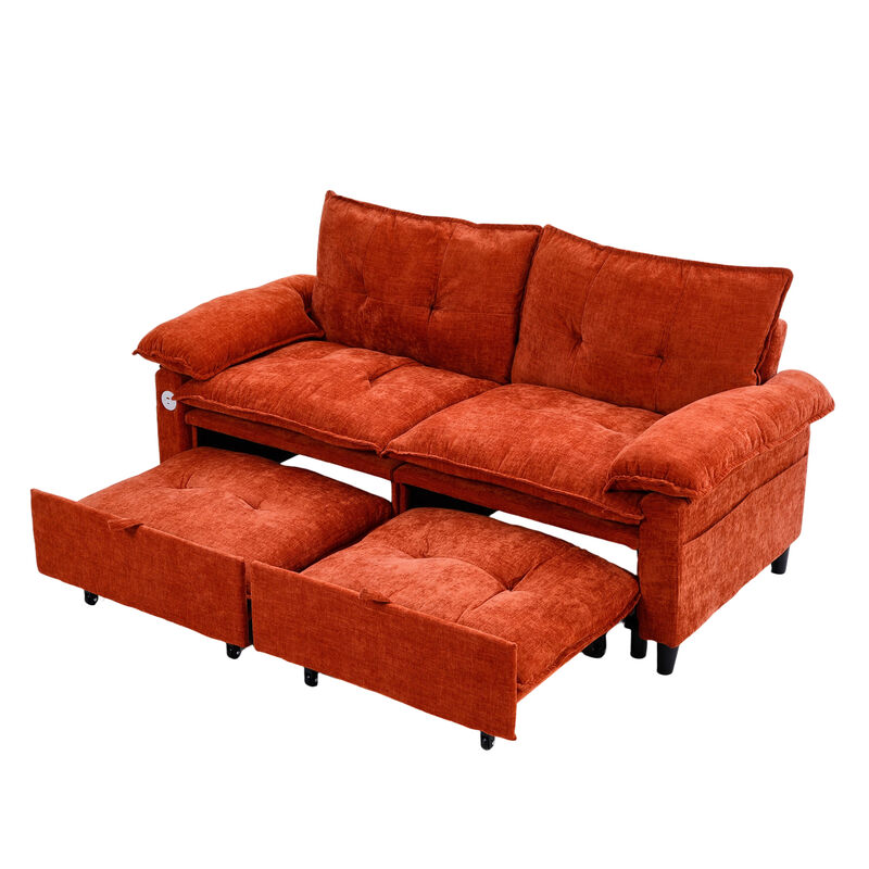 Napnam Convertible Sleeper Couch image number 8