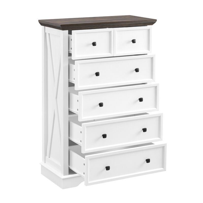 Sced 6 Drawer Dresser image number 8