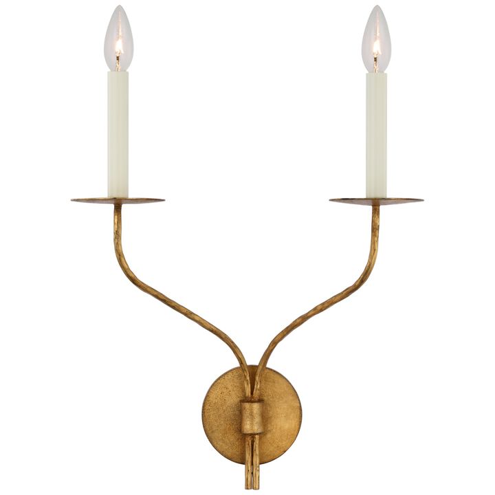 Belfair Large Double Sconce
