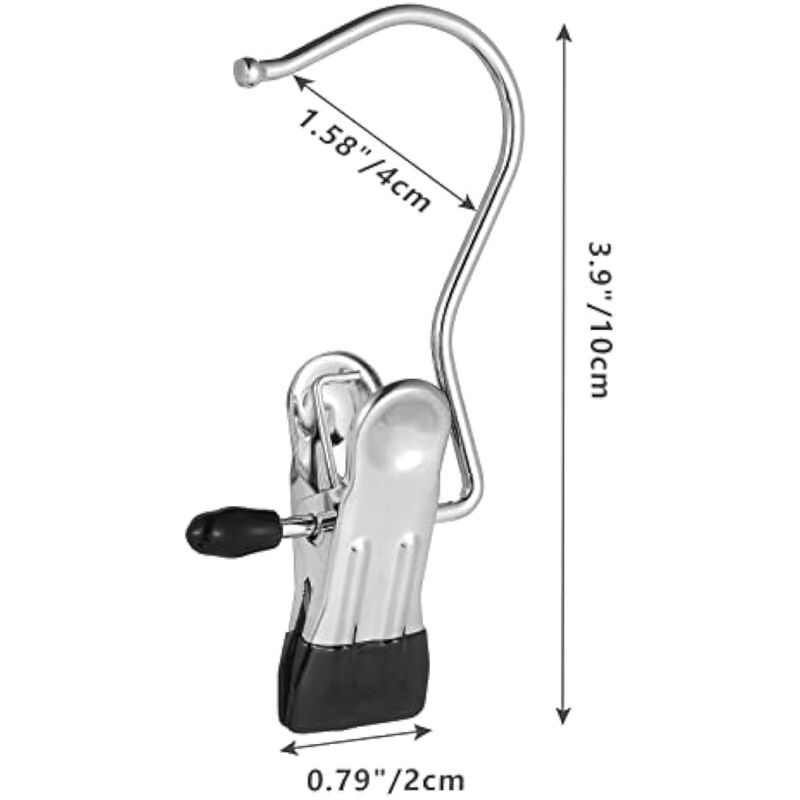 30 Pack Boot Hanger Legging Closet Holder Hanging Clips Portable Multifunctional image number 0