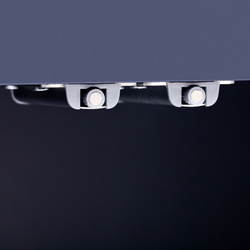 Merax 4-door Panel Cabinet with Adjustable Shelves