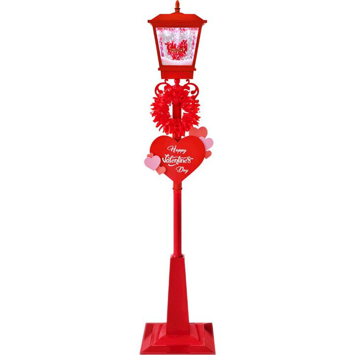 70 in Valentines day Lamp with lights and music