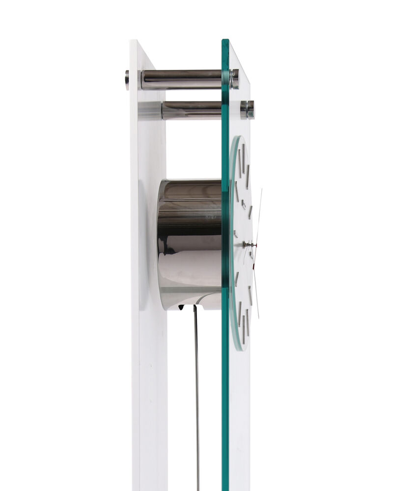 Howard Miller 611321 Howard Miller Echo Iv Floor Clock 611321 Gloss White