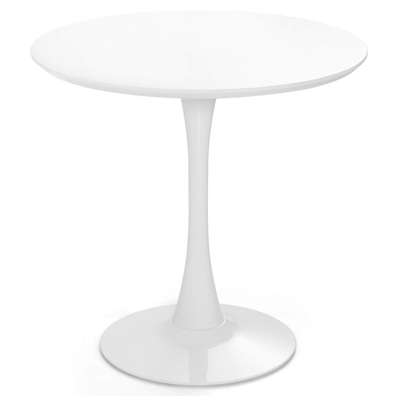Modern Tulip Round Dining Table for Elegant Dining Spaces