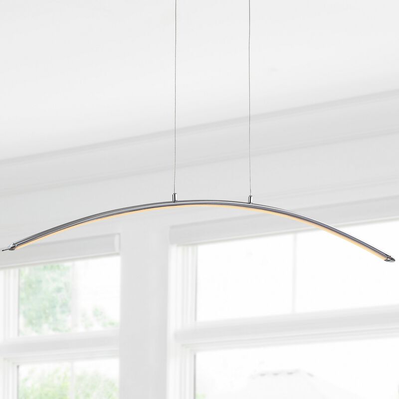 Roxanna Dimmable Adjustable Integrated LED Metal Linear Pendant