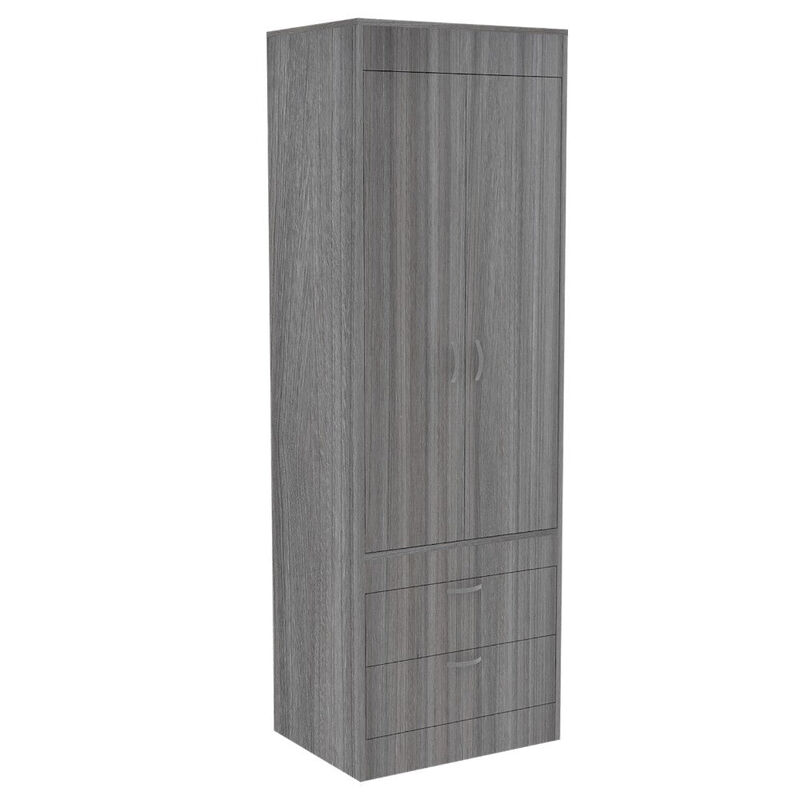 Armoire Tarento, Bedroom, Light Gray