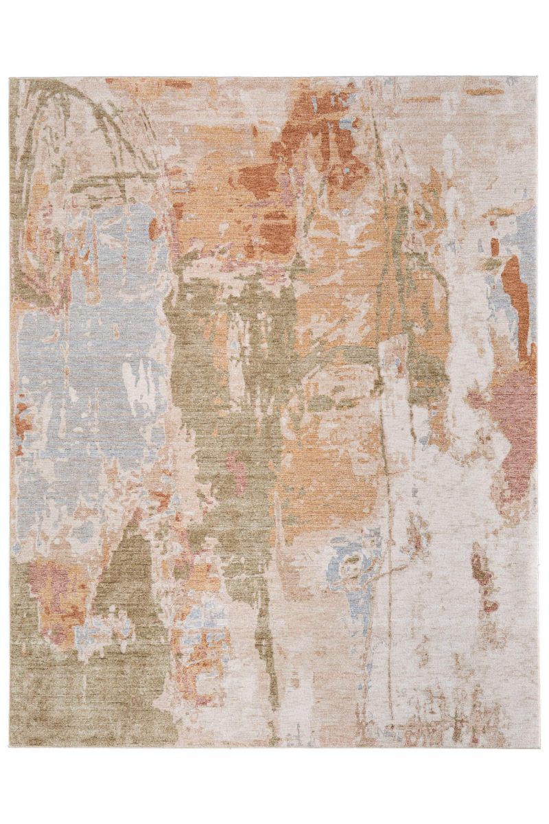 Pearson 39SRF Beige/Green 9' x 12' Rug image number 0