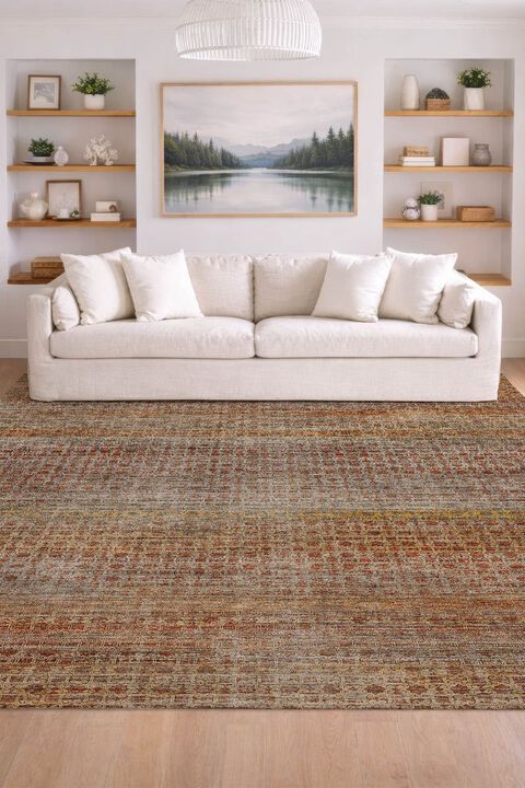 Vico VC5 Paprika 9' x 12' Rug